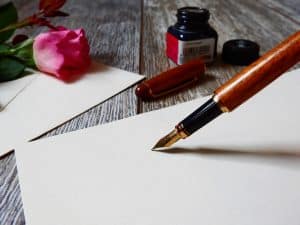 How to write a love letter to my partner