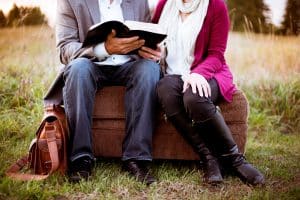 Christian relationships are based on love for God